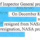 Excerpt from a December 21, 2016 NASA Office of Inspector General report about an astronaut who was fired for submitting fake taxi receipts for reimbursement (NASA OIG/FOIA)